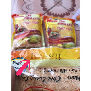 MUỐI ỚT CHUA CAY 500gr ( ĐỨC HẢI )