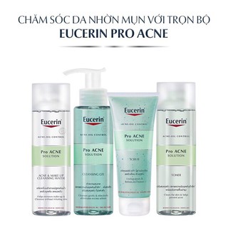 Tẩy trang Eucerin mới