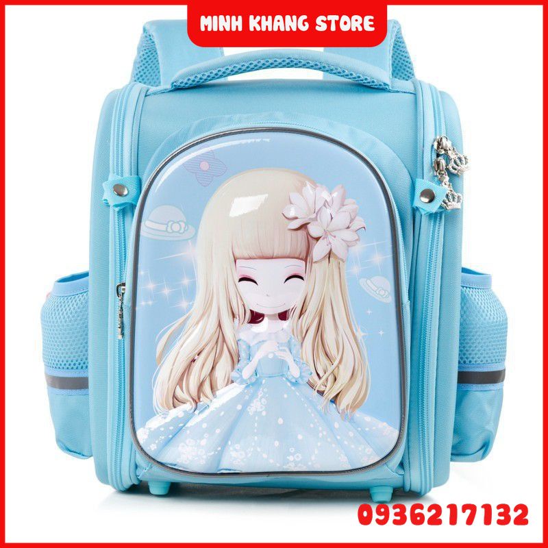 Cặp/ Balo chống gù tiểu học cho bé gái cấp 1 mẫu hot nhât