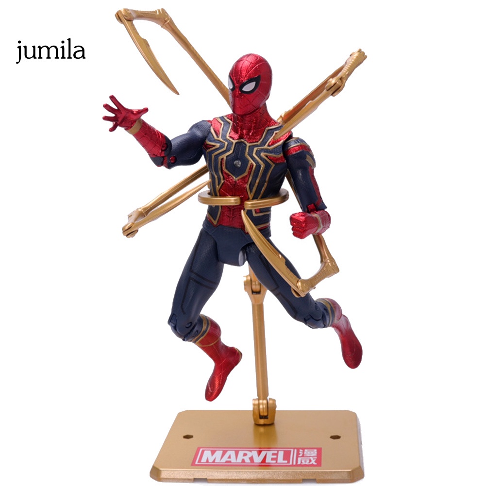 Đồ trang trí nhân vật Người Nhện Marvel Avengers 7inch độc đáo