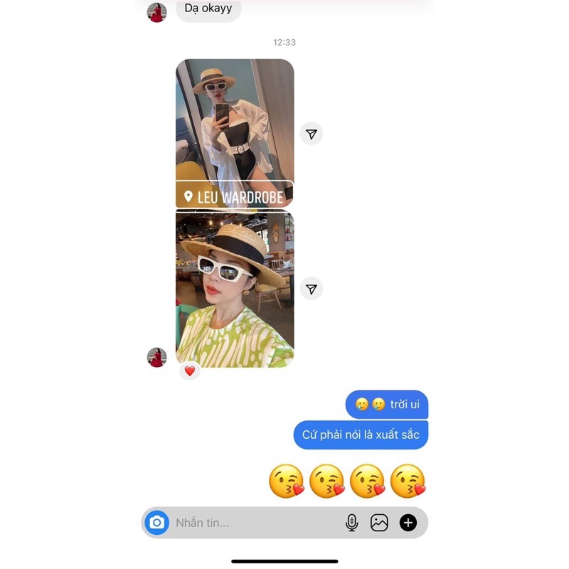 Kính mát Zio Sunnies Studios chống UV400 gọng nhựa thời trang nam nữ chính hãng