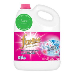 Nước Giặt Xả Đậm Đặc Fineline 3000ML 2 in 1 (Hồng Đậm) Thái Lan