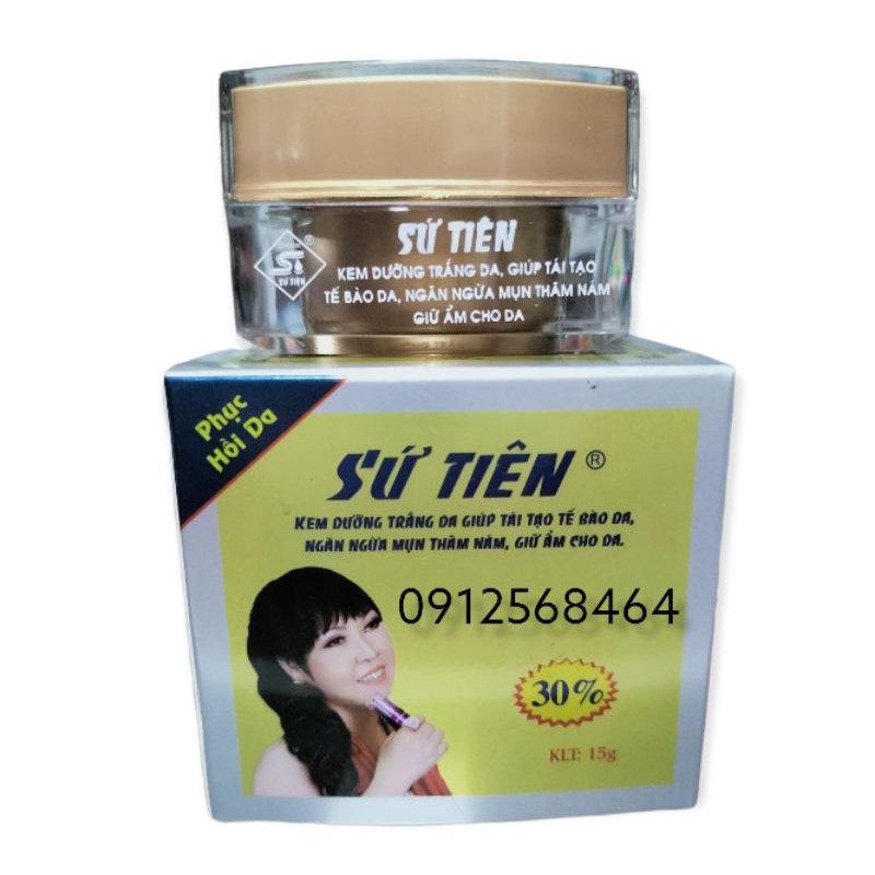 Kem Sứ Tiên Đồng Cao Cấp 15g