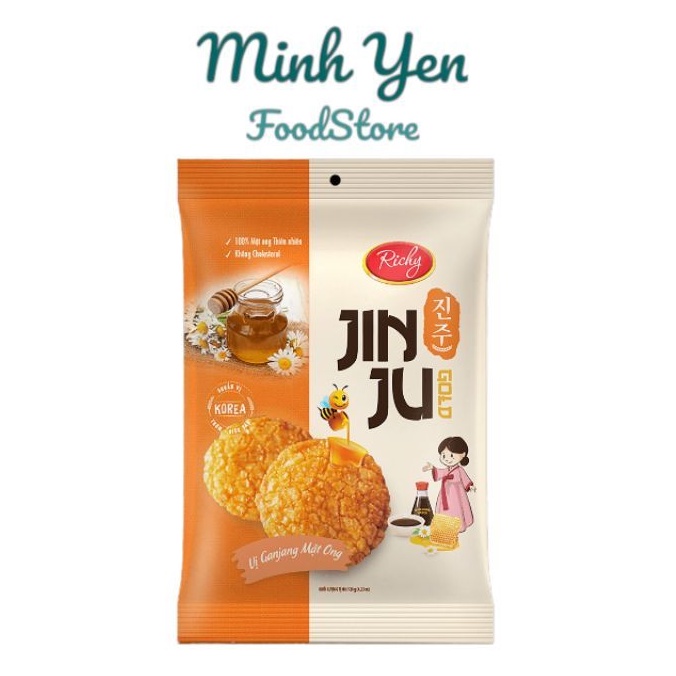 Bánh gạo JinJu Mật Ong