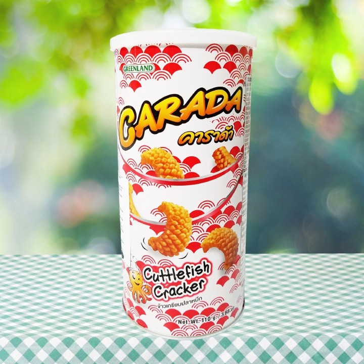 SNACK MỰC THÁI LAN CARADA vị truyền thống hộp 110g | BigBuy360 - bigbuy360.vn