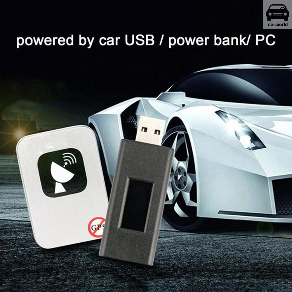 Gentl Car GPS Blocker Isolator Signal Blocking GPS Shield Anti Signal Blocker USB Powered Anti-Tracking