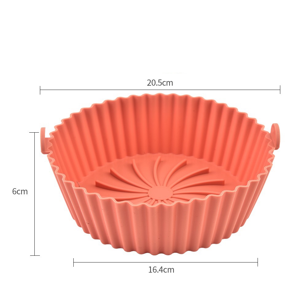 Bộ 50 Miếng Lót Silicone Nướng Bánh Chịu Nhiệt Độ Cao Chống Dầu