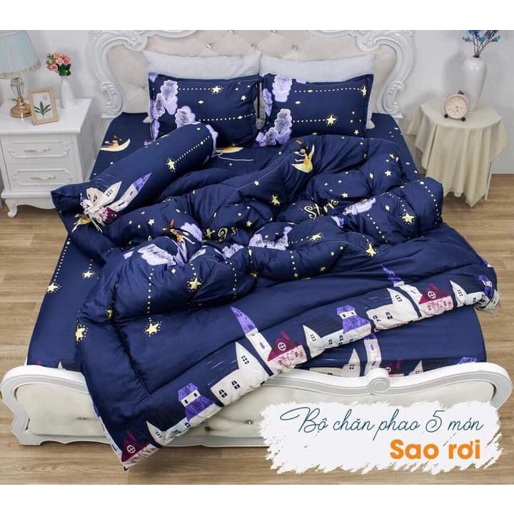 Chăn Phao Siêu Nhẹ Trần Bông Dầy Dặn ,Chăn Phao Cực Ấm Chất Liệu Poly Cotton Kích Thước 1M8*2M Được Chọn Mẫu