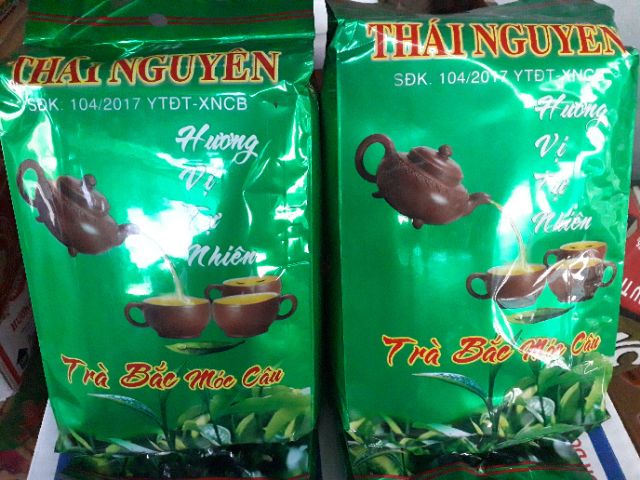 TRÀ BẮC MÓC CÂU THÁI NGUYÊN GÓI 500gam