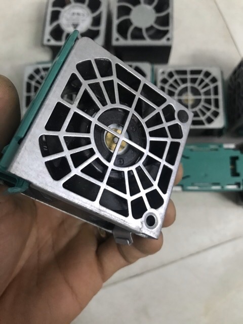 Quạt Dell delta,San ace 60 12v 1.5A , vuông 6cm có khung bảo vệ