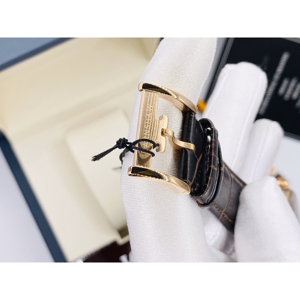 Đồng Hồ Nam THOMAS EARNSHAW Longitude Shadow Sun & Moon Automatic ES-8063-06 Chính Hãng Tặng Dây Da Cao Cấp