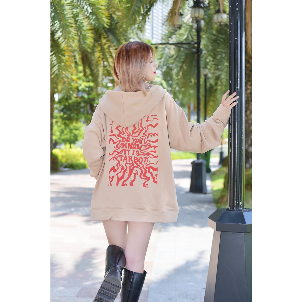 ÁO KHOÁC - HOODEI ZIP DO YOU KNOW DÀNH CHO NAM NỮ - Nỉ LOCAL BRAND Tarbo Club