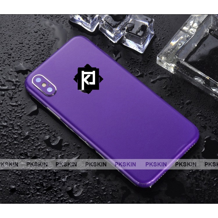 Miếng skin dán cho ip X , Xs , Xs Max , XR full viền