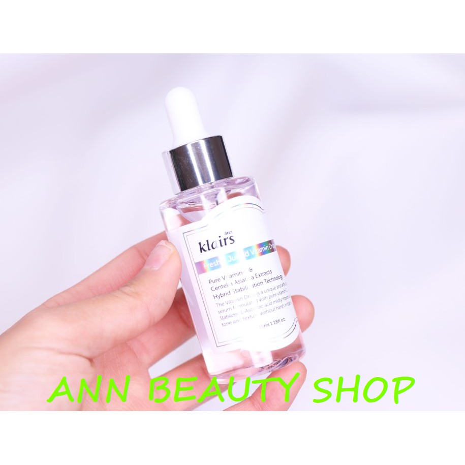 Tinh chất dưỡng da Klairs Freshly Juiced Vitamin Drop 35ml | BigBuy360 - bigbuy360.vn