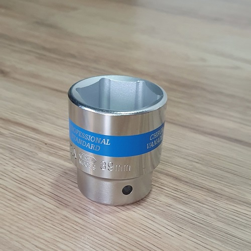 Đầu Tuýp (Đầu Khấu) 3/4 Lục Giác Dạng Đầu Chụp Size 39 mm Vặn Bulong, Đai Ốc Cỡ Lớn