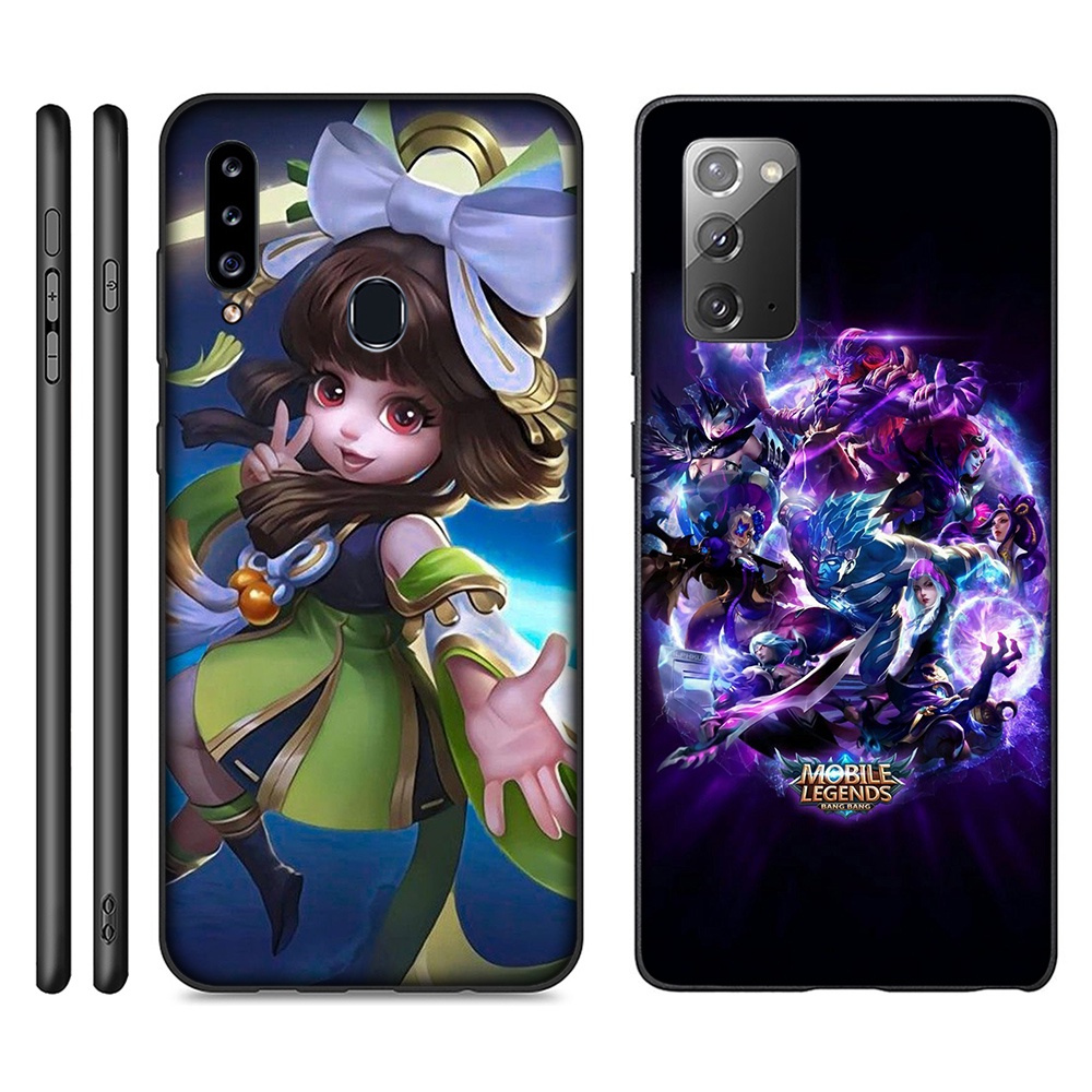 Ốp điện thoại silicon TPU mềm in hình Mobile Legends Bang Bang Alucard CPC23 cho Samsung J4 J6 J8 2018 J7 Core Pro J730