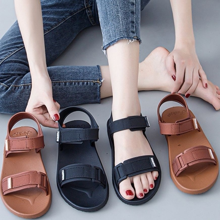 Sandal quai ngang nữ SPORT - chọn lên 2 size