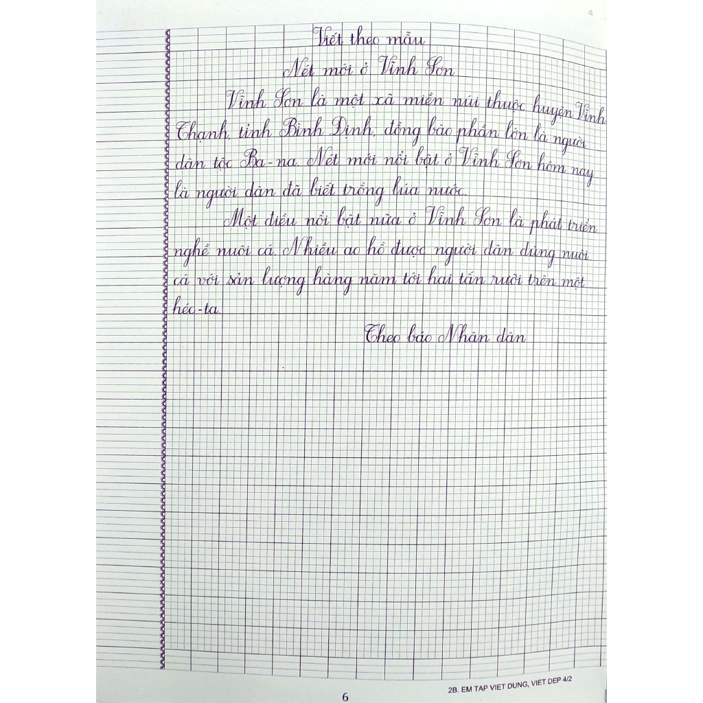 Sách - Em Tập Viết Đúng Viết Đẹp - Lớp 4 (Tập 2)