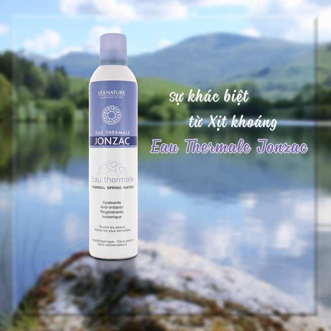 Xịt khoáng cấp nước dưỡng ẩm Jonzac Eau Thermale Thermal Spring Water - HAFA BEAUTY | BigBuy360 - bigbuy360.vn