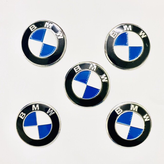 Tem nổi 3D logo BMW chất lượng cao | WebRaoVat - webraovat.net.vn