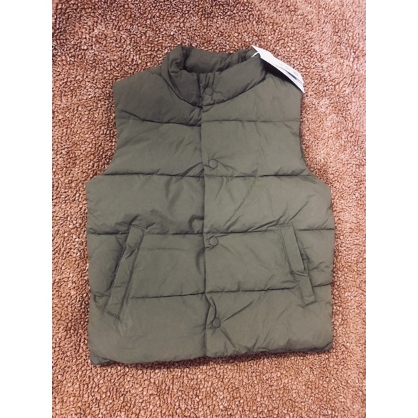 **ZARA KIDS** Áo phao gile cho bé soze 4-5 y