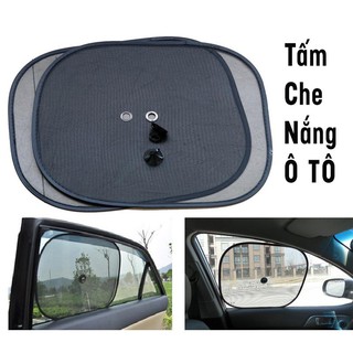 Tấm Che Nắng Ô Tô, Miếng Che Bên Trong Ô Tô Bảo Vệ Phụ Kiện Xe IKA.HOME