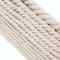 1-20mm Dây macrame se cotton xoắn màu ngà,dây thừng phụ kiện trang trí handmade,làm thảm macrame trăng trí nhà cửa
