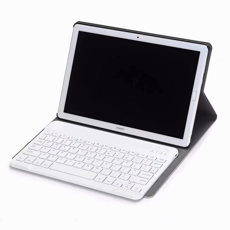 Bao Da Kèm Bàn Phím Bluetooth Cho Huawei Mediapad T10S T5 M5 M6 Matepad 10.4 Matepad Pro 10.8