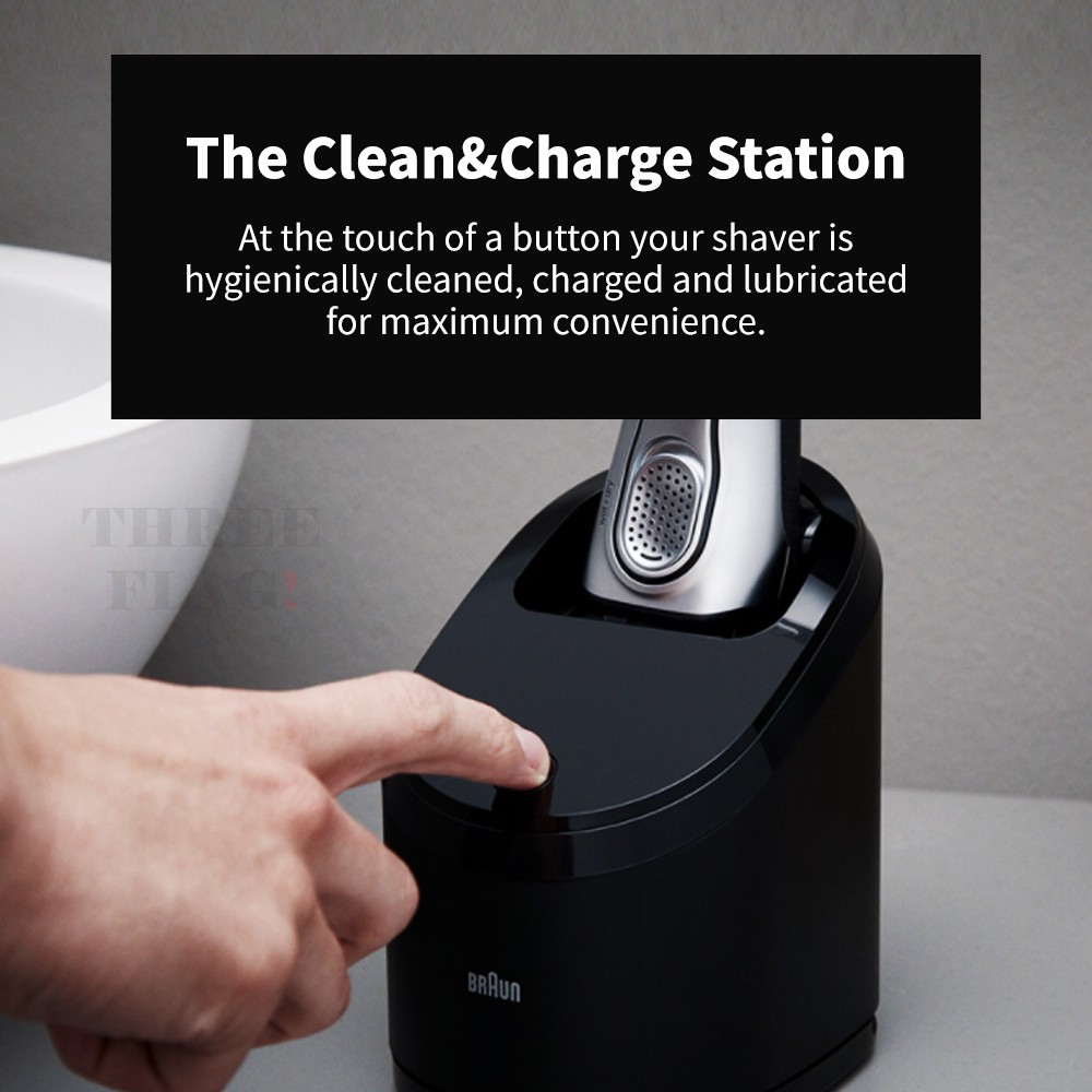 ⚡Ready Stock⚡ Braun Shaver Clean & Renew Refill Cartridges 1Box - CCR2, CCR4