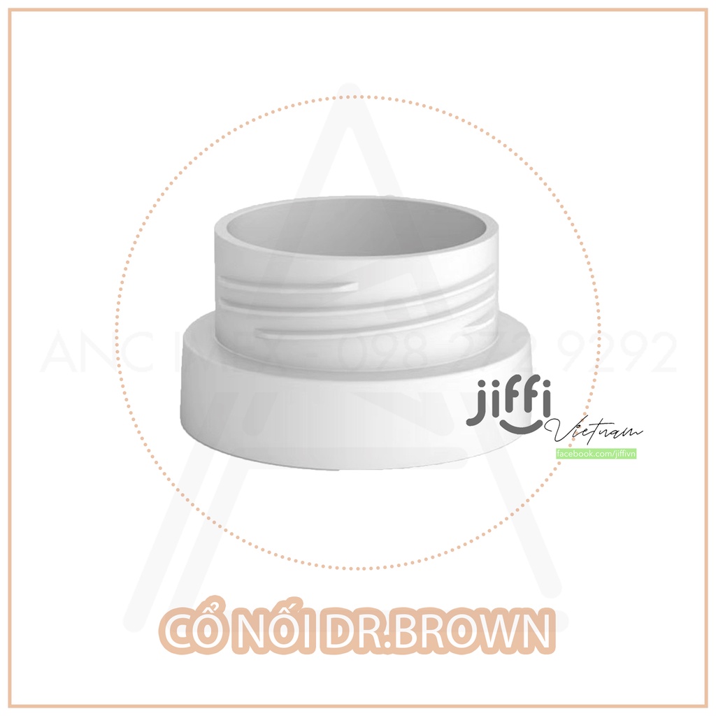 Cổ nối máy hâm sữa Jiffy CHÍNH HÃNG