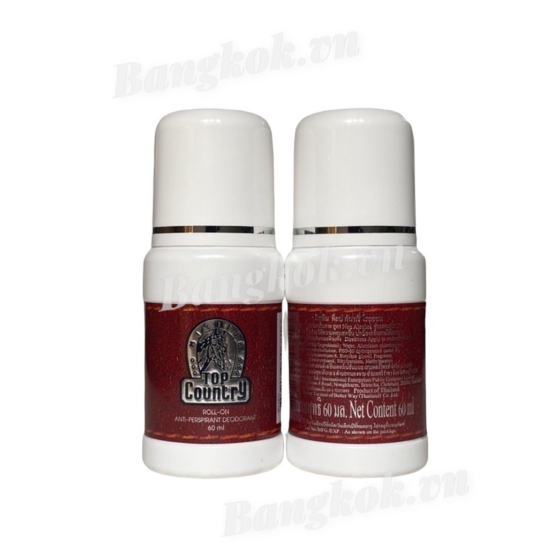 Lăn Nách Mistine 60ml Con Ngựa - Thái Lan