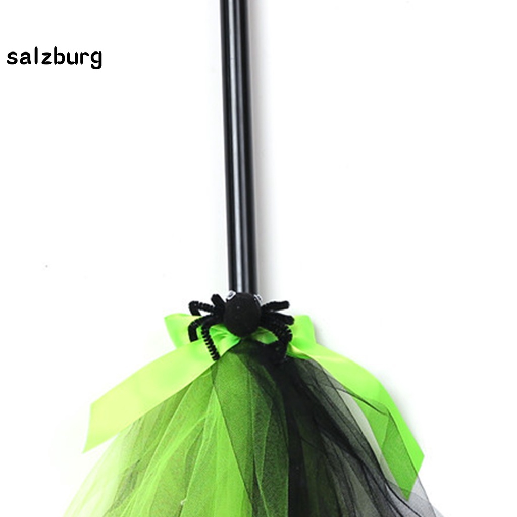 Chổi phù thủy bằng nhựa dùng hóa trang Halloween | BigBuy360 - bigbuy360.vn