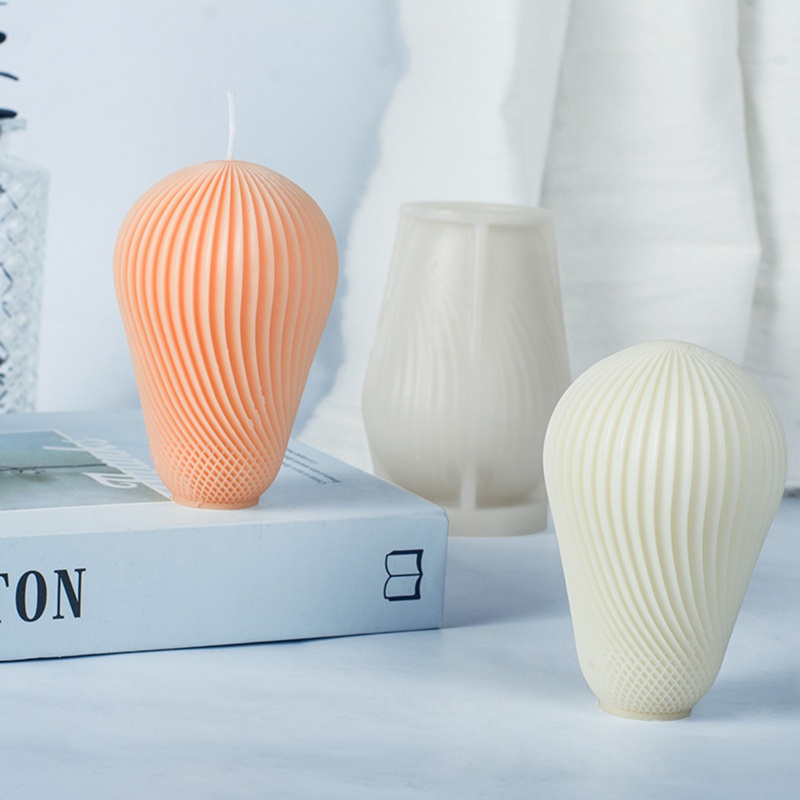 Khuôn Silicone Tạo Hình Đèn 3D Làm Bánh