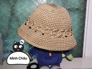 Mũ aJuma cho bé handmade