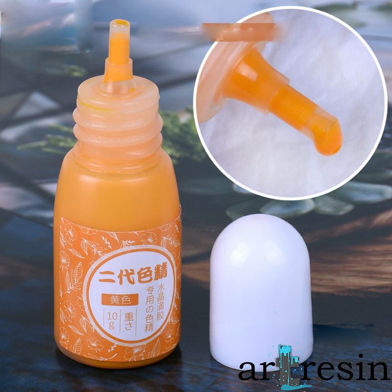 Màu Cao Cấp Làm Trang Sức Resin AB, Resin UV (Màu Đậm Đặc)