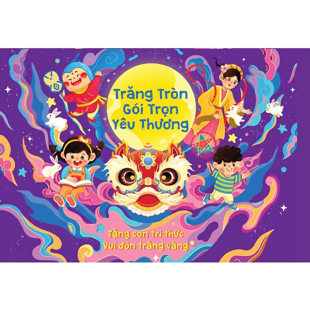 Sách - Hộp quà Trung Thu: Trăng tròn gói trọn yêu thương