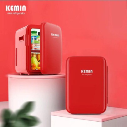 [CHÍNH HÃNG] TỦ LẠNH MINI KEMIN 10L ĐỰNG SỮA MẸ, MỸ PHẨM CAO CẤP LÀM MÁT TỰ ĐỘNG