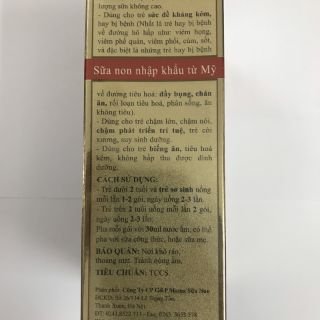 MAMA SỮA NON GOLD 012