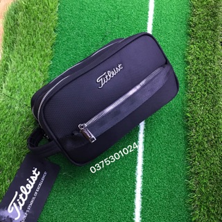 Túi cầm tay golf titleist 2 ngăn