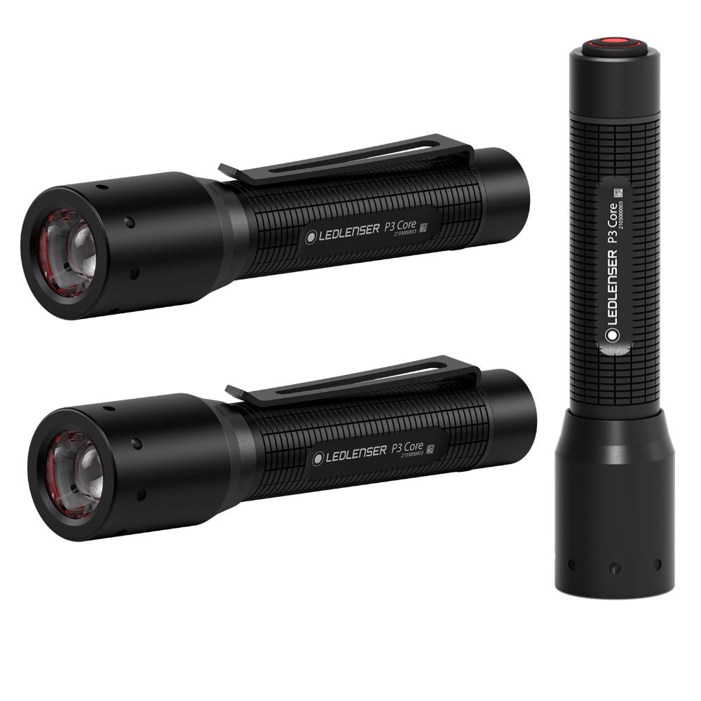 Đèn Pin Bỏ Túi LEDLENSER P3 Core - 90 Lumen