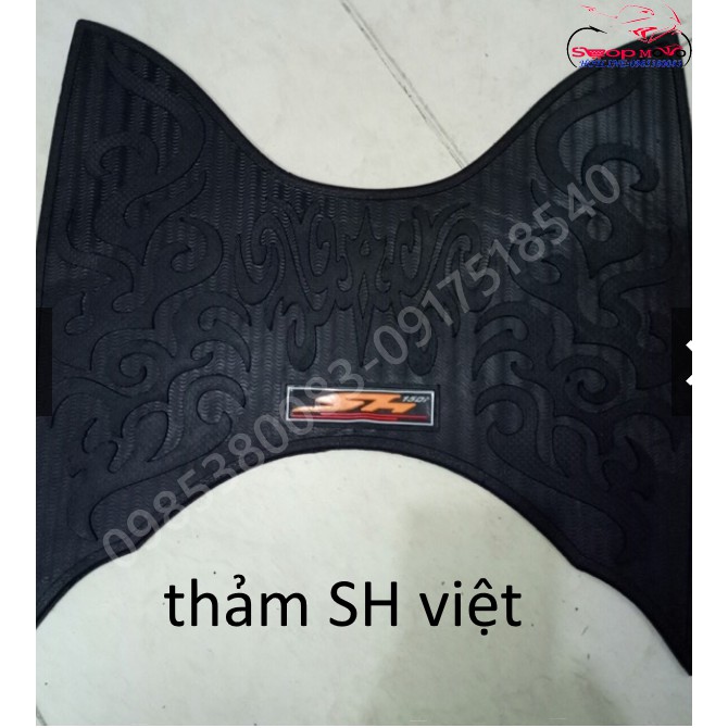 ✅Thảm để chân Vision và SH125,150/300i,Mode 🌴🌴🌴