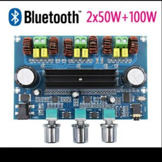 Mạch âm thanh ClassD 2.1 Bluetooth 2x50w bass100w
