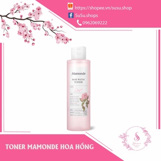 Toner hoa hồng mamonde 150ml