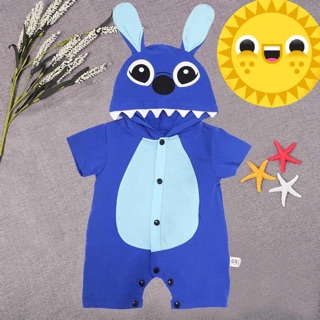 BỘ BODYSUIT HÌNH THÚ CAO CẤP CHO BÉ - THỜI TRANG TRẺ EM CAO CẤP