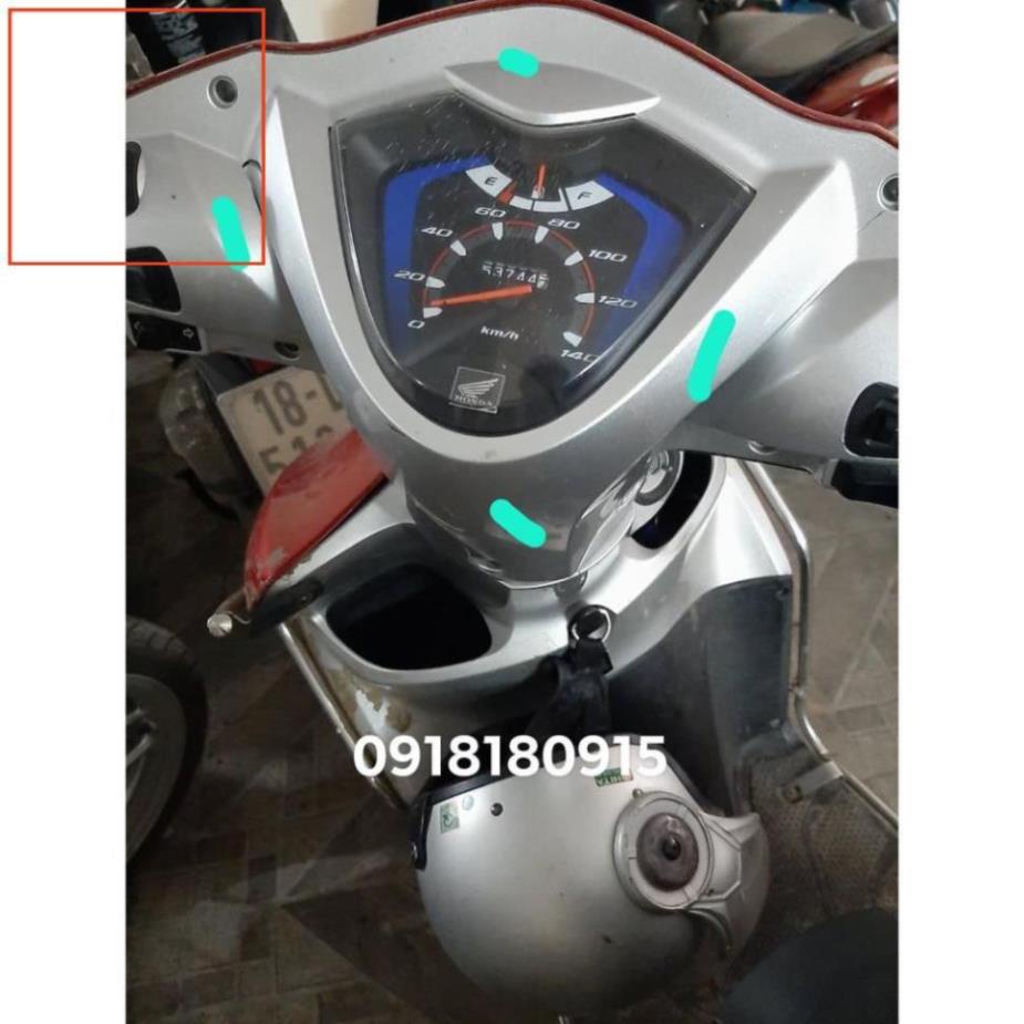 Nắp trước tay lái nắp sau tay lái gáy bàn thờ vision đời đầu 2011-2013 nửa 2014 honda