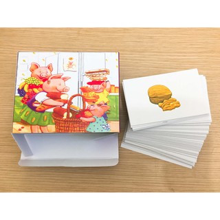 [Flashcards] Thẻ All aboard reading - gần 200 Thẻ