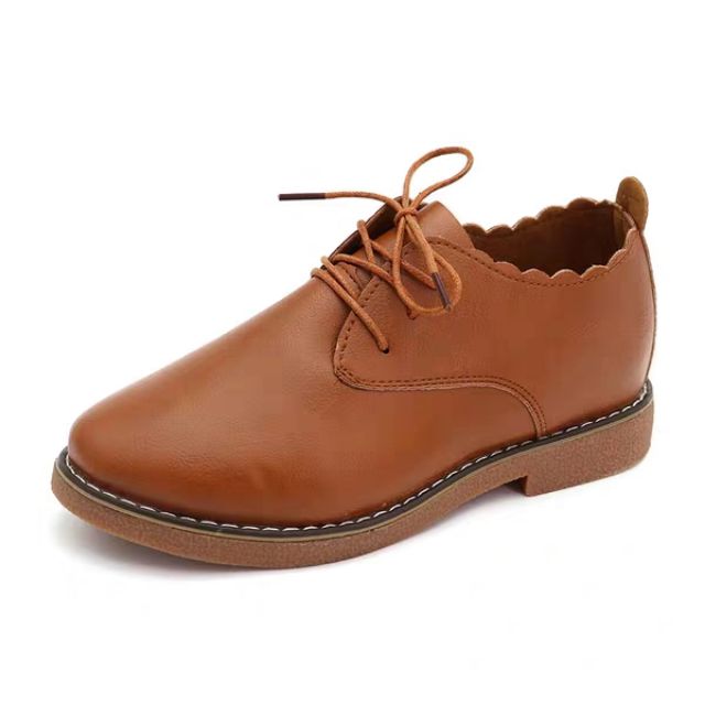 D113- giày oxford nữ, giày tây phong cách Hàn Quốc | BigBuy360 - bigbuy360.vn