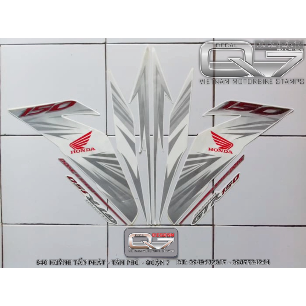 Tem Rời WINNER V1 ZIN XE TRẮNG