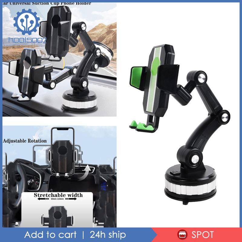 [Koolsoo2] Giá Đỡ Điện Thoại, Xoay 360 Độ, Có Cốc Hút