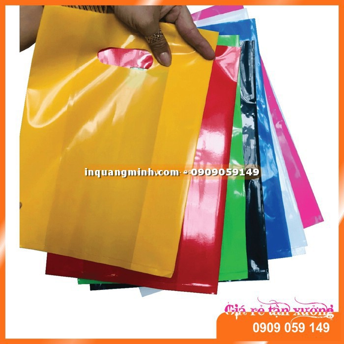 Bọc xốp ni lông PE bóng dẽo gói hàng, Túi xốp đựng sản phẩm thời trang, dày dép, quần áo, mỹ phẩm, quà bao đẹp